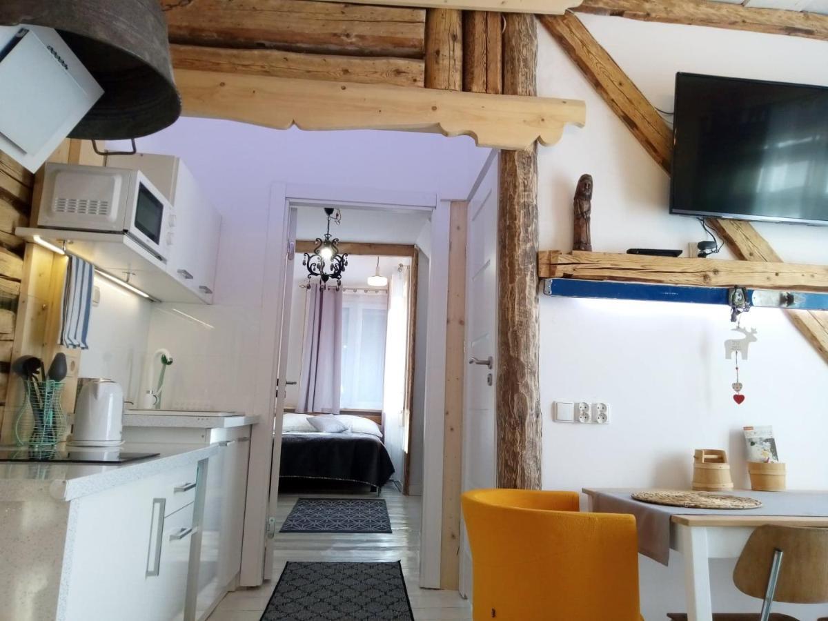 Willa Jasna Apartamenty Centrum زاكوباني المظهر الخارجي الصورة