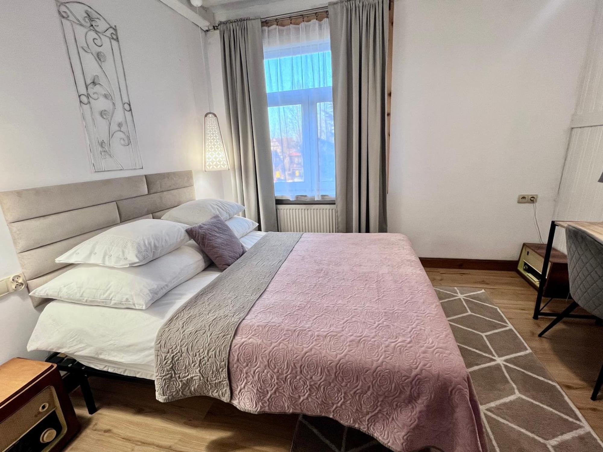 Willa Jasna Apartamenty Centrum زاكوباني المظهر الخارجي الصورة